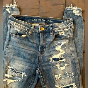 **American Eagle NEXT LEVEL STRETCH Skinny Jeans- SUPER FLATTERING**